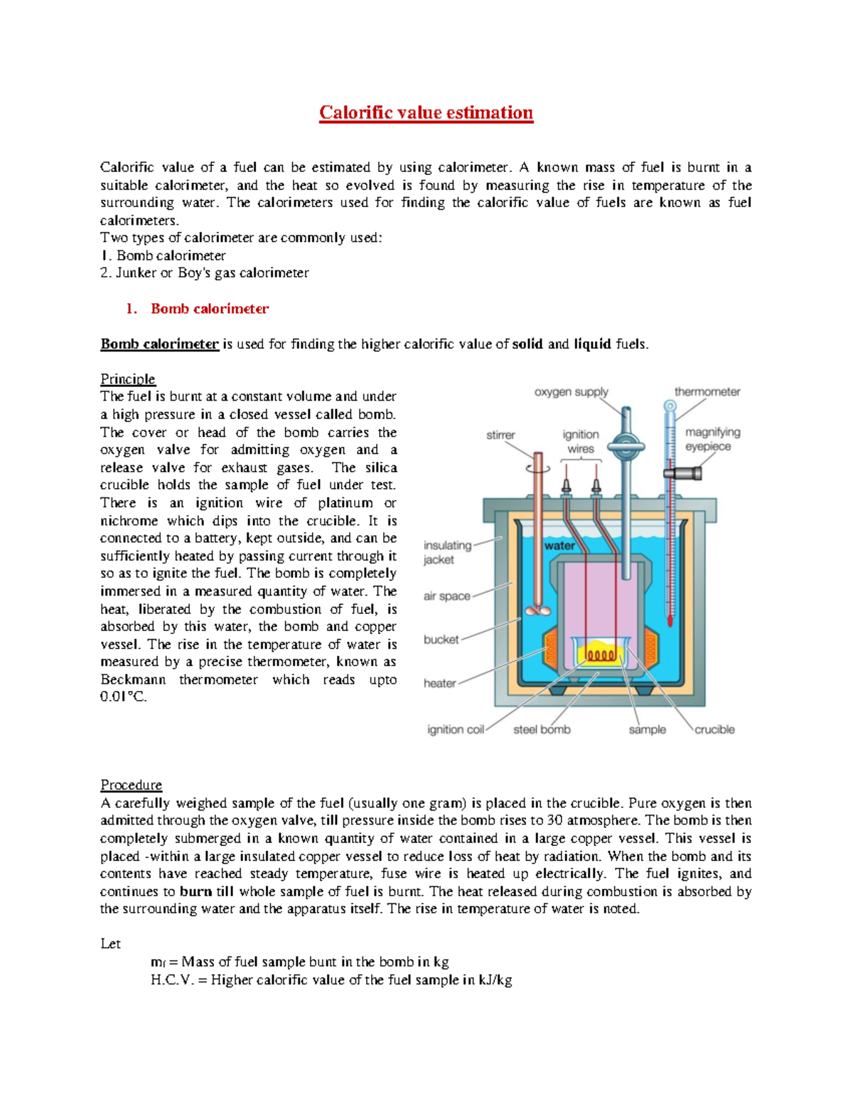 calorific-value-estimation-and-fuel-burner-calorific-value-estimation