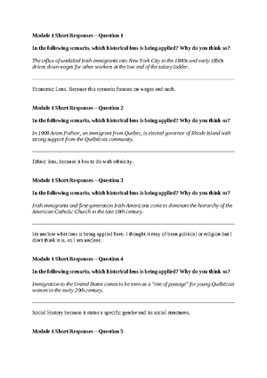 Historical Analysis Essay Progress Check 3 - Kaleb Koonrad HIS 200 ...