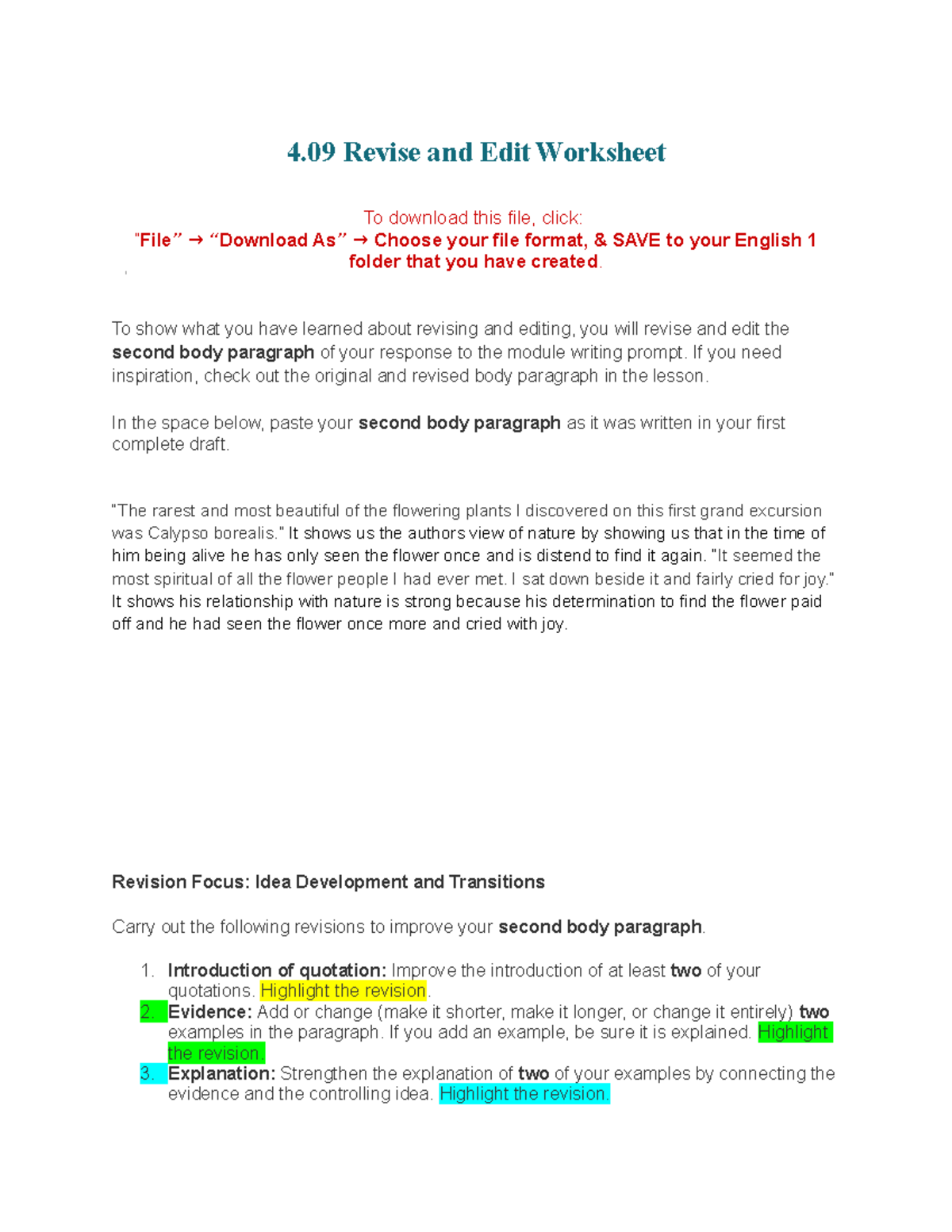 4-09-revise-and-edit-worksheet-4-revise-and-edit-worksheet-to