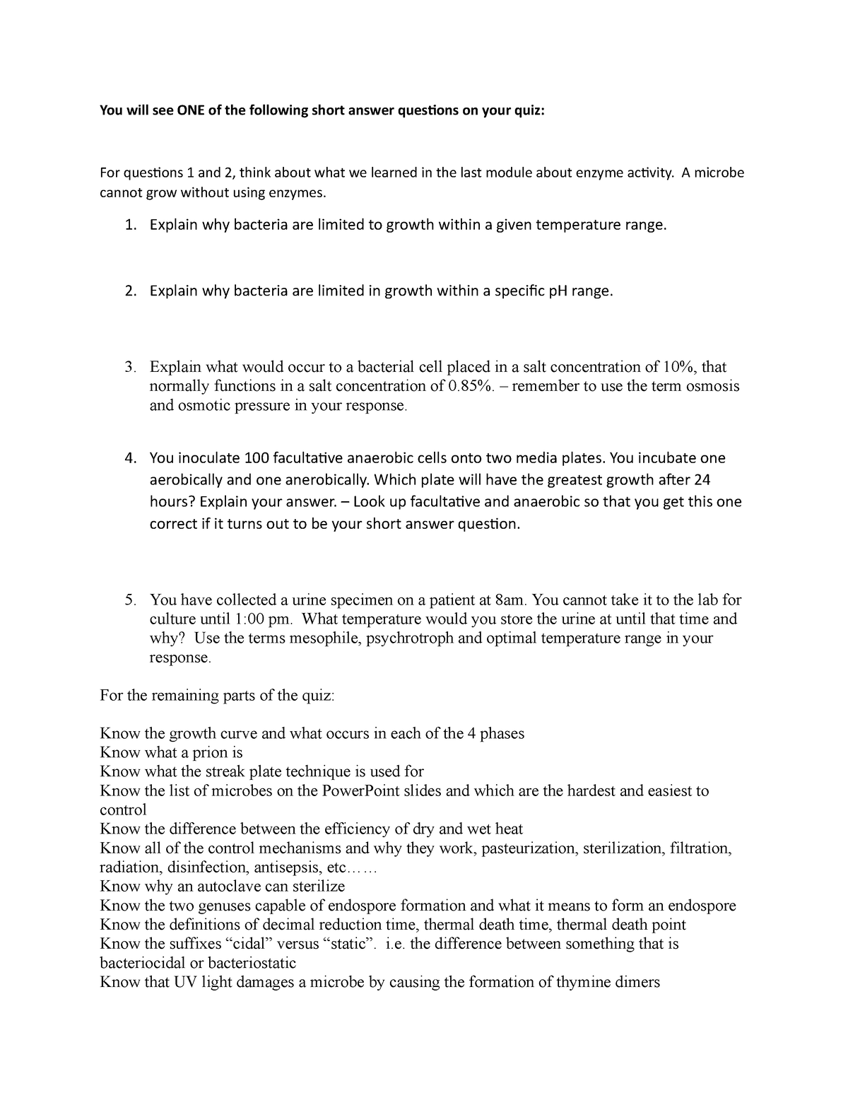 Module 4 Review Online Micro - You Will See ONE Of The Following Short ...