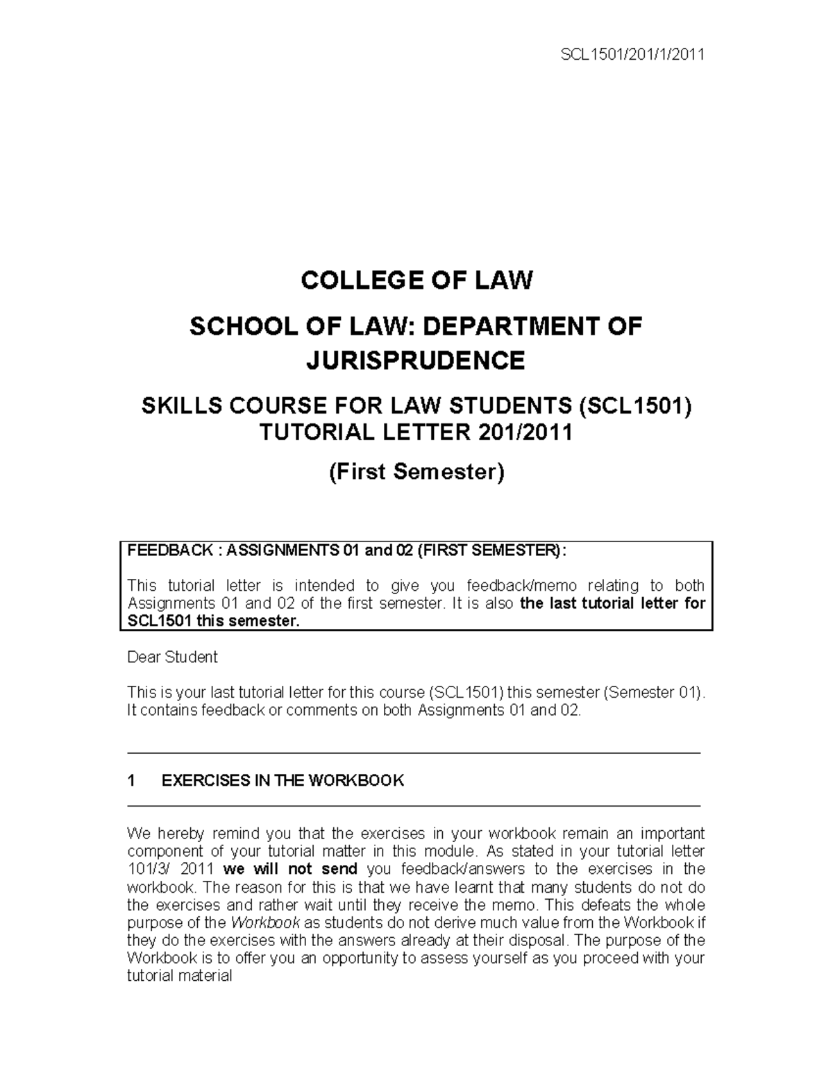 scl1501-2011-s1-a12-answers-skills-course-for-law-students-scl1501