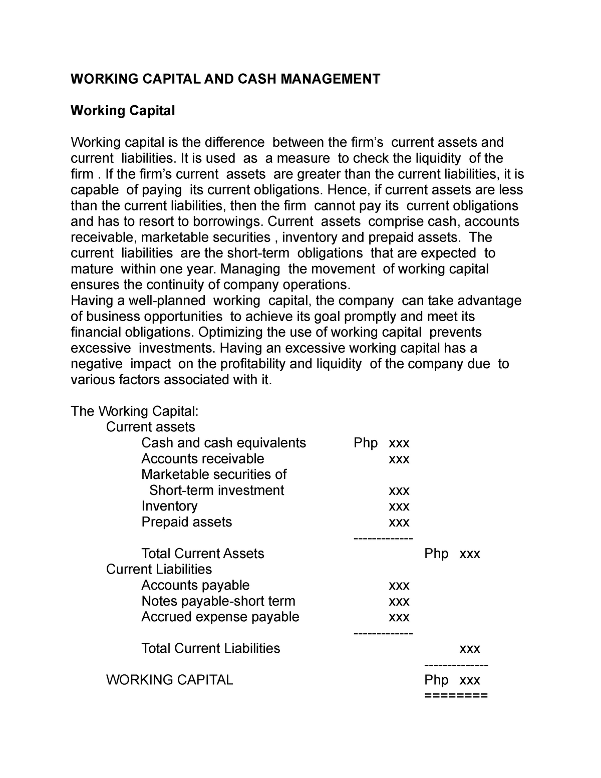 working-capital-and-cash-management-lecture-working-capital-and-cash