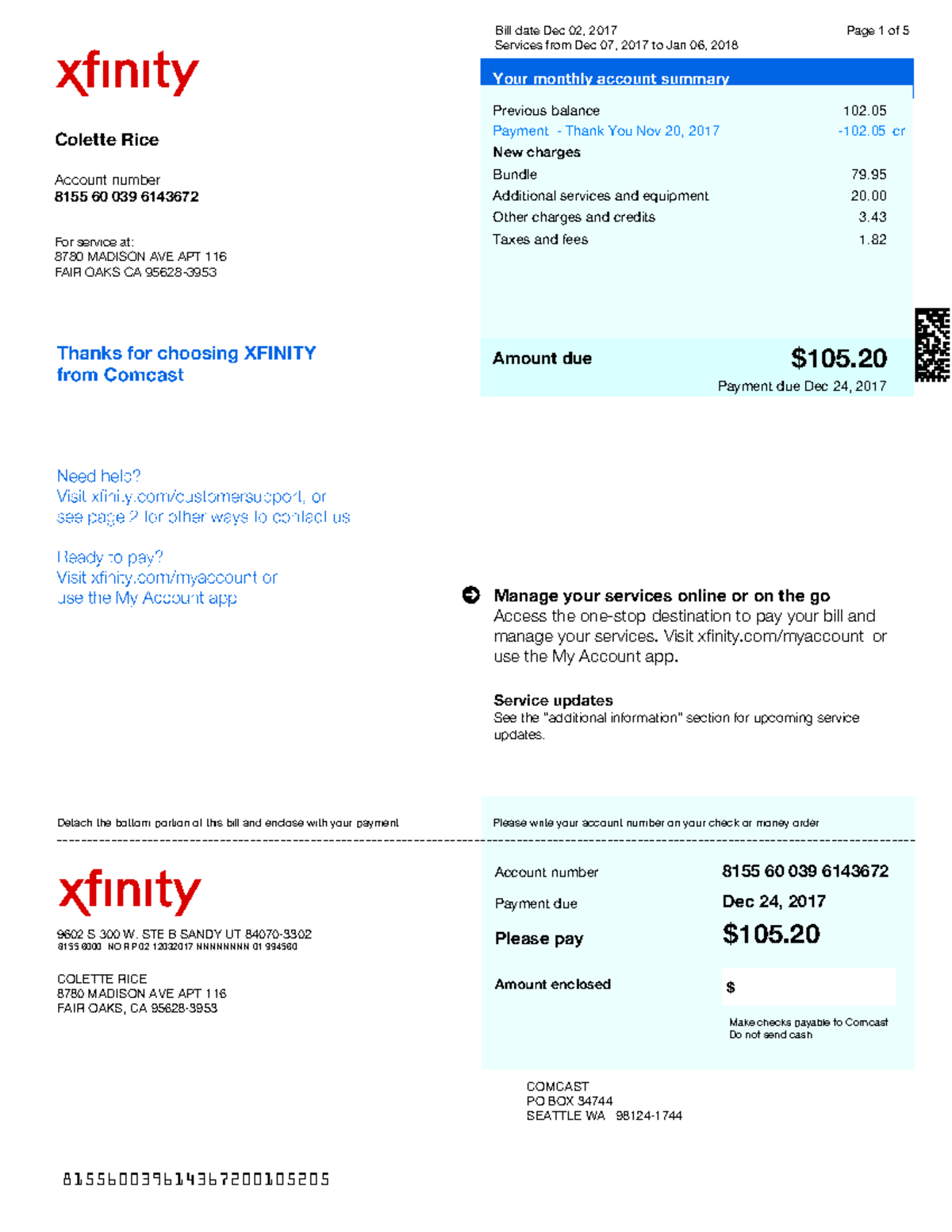 Where To Pay My Xfinity Billad Center - cmlimpz