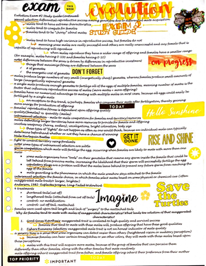 Evolution Notes 3 - recombination iy not nearly aw prevalent iw asexun ...