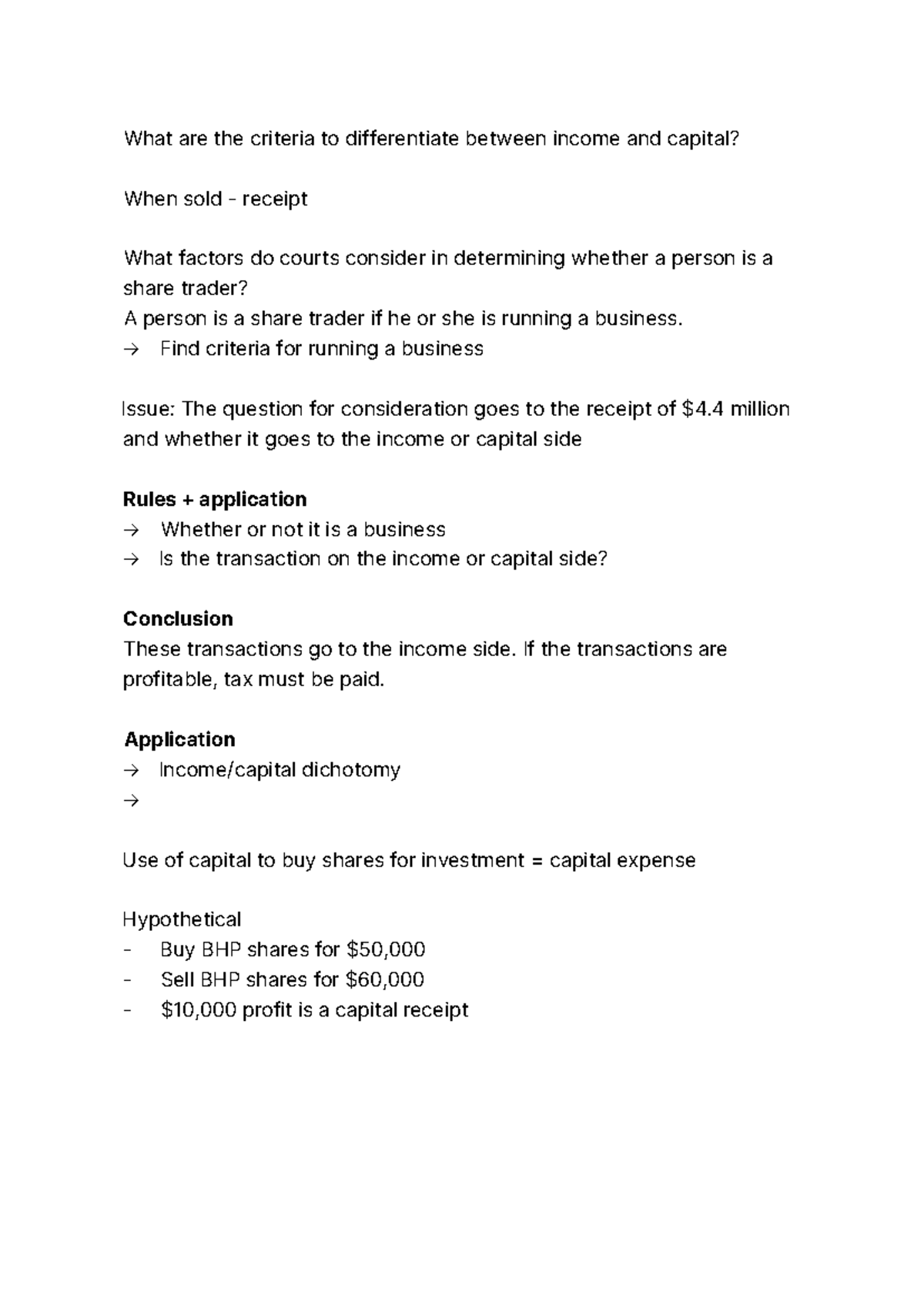 Seminar 3 - 4 March - What are the criteria to differentiate between ...