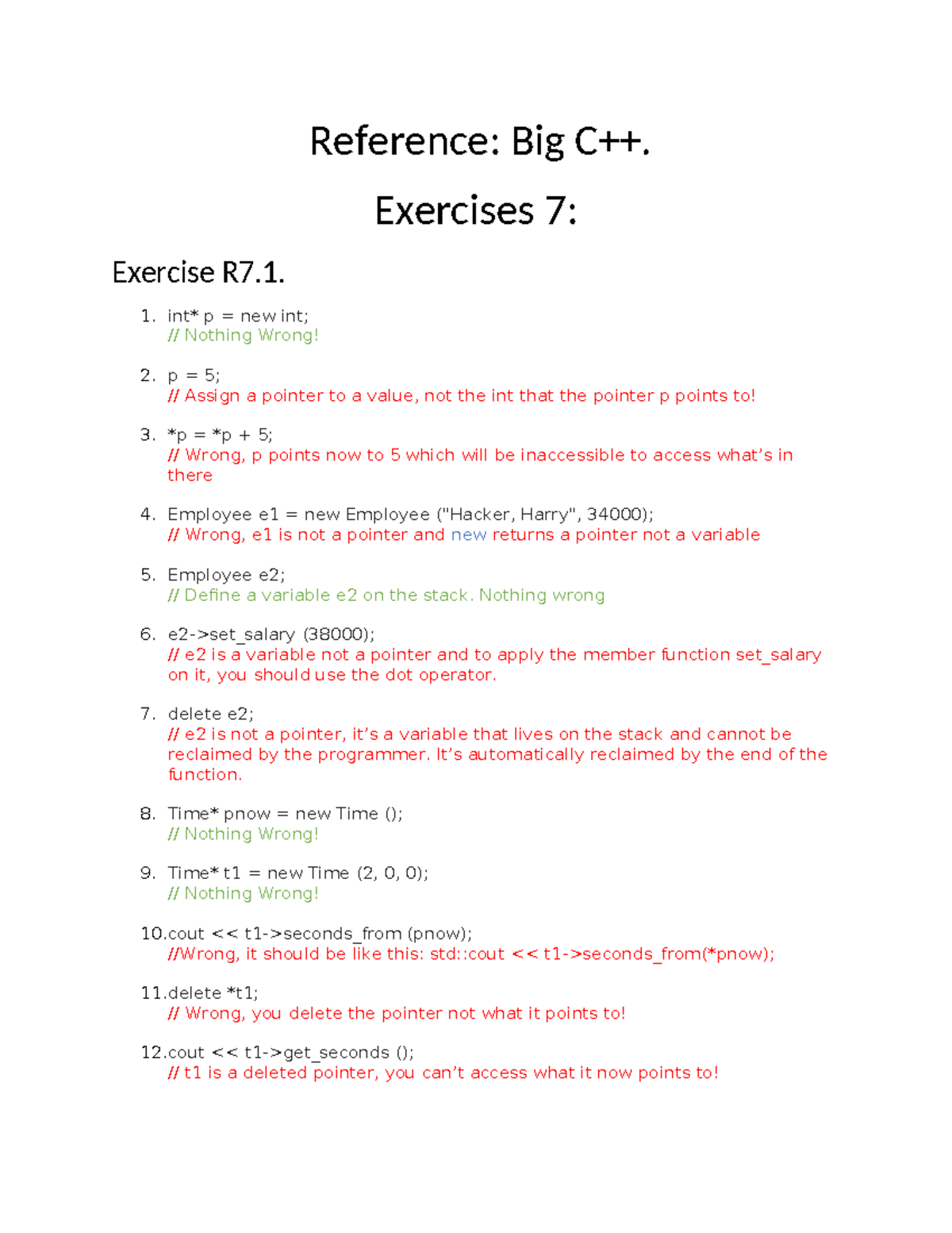 Big-C++,Exercise-7 - Big-C++,Exercise-7 - Reference: Big C++. Exercises ...