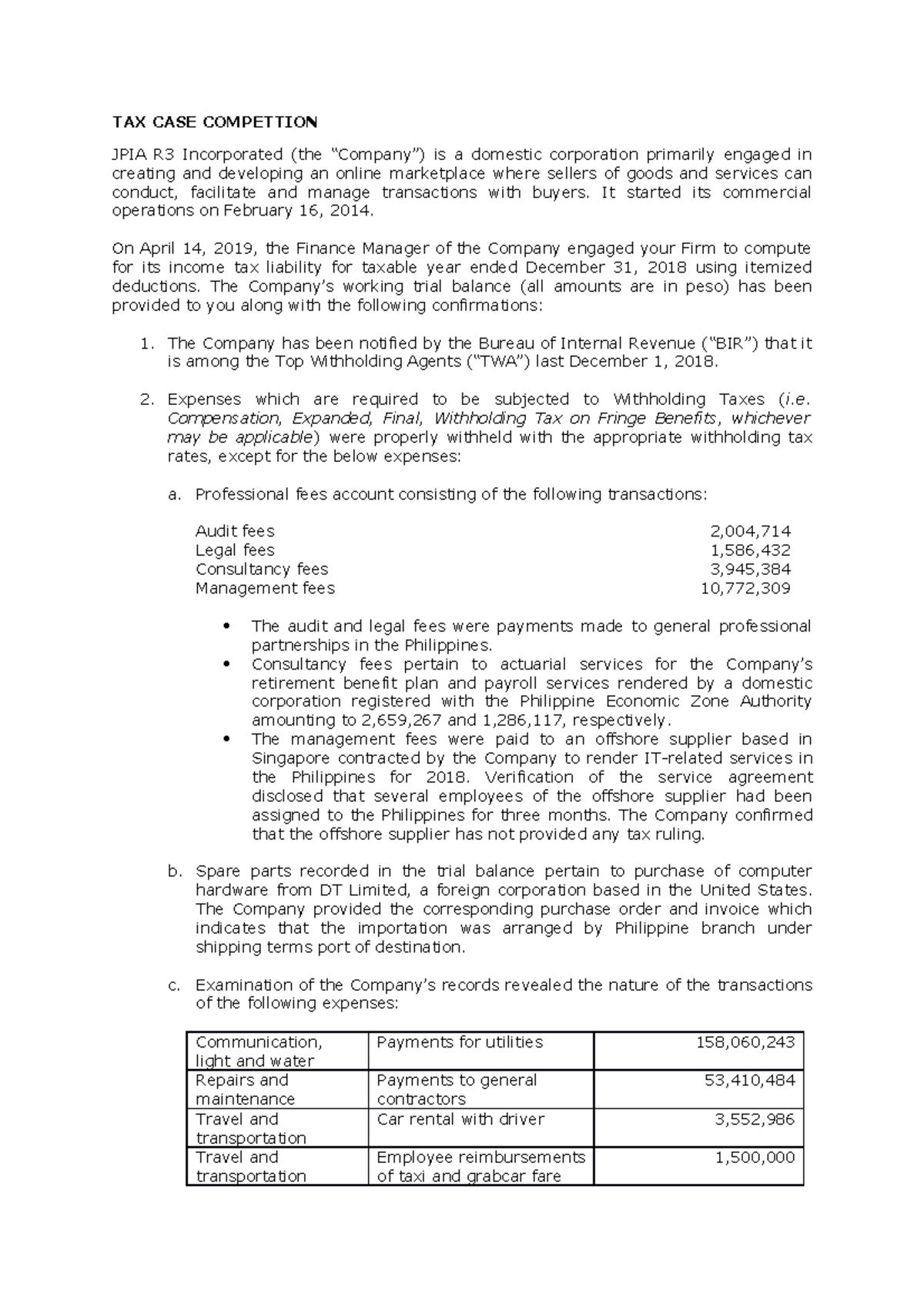 2019-tax-case-problem-tax-case-compettion-jpia-r3-incorporated-the