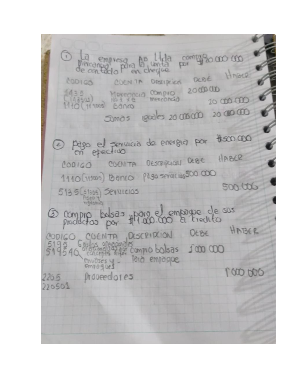 GUIA 1 Heidy Xiomara Tellez Castro - TRABAJO CONTABLE (Tío rico ...
