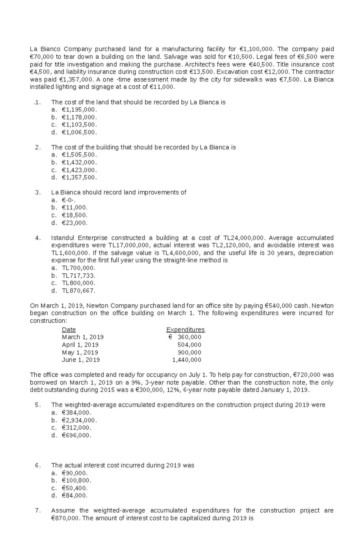 BA 52 block A first prelims - Accountancy - Studocu