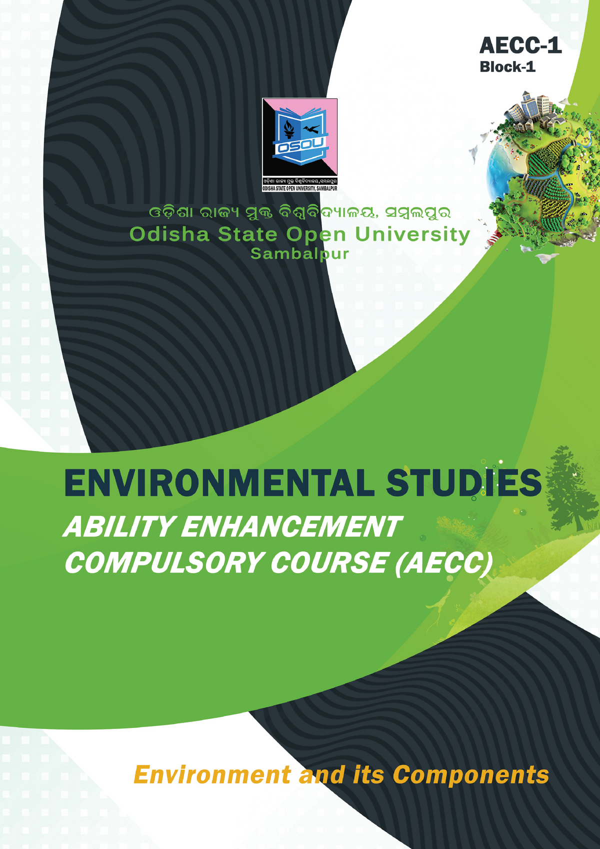 AECC 01 Block 01 - Environmental Studies - Environment And Its ...