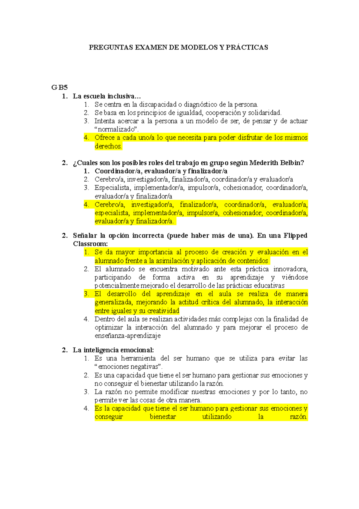 Preguntas Examen DE Modelos Y Prácticas - PREGUNTAS EXAMEN DE MODELOS Y ...