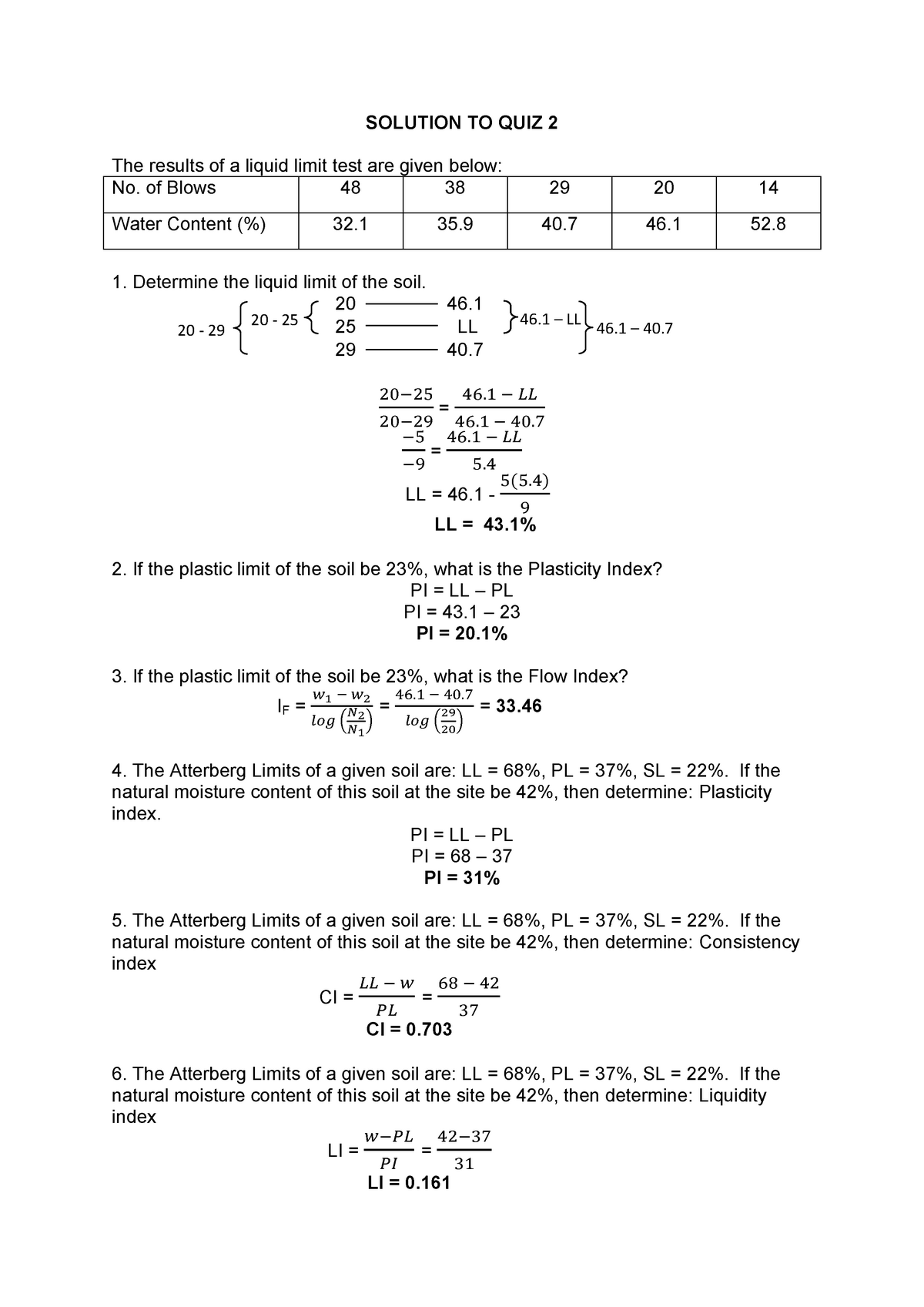 geotechnical-engineering-problem-and-solutions-solution-to-quiz-2-the