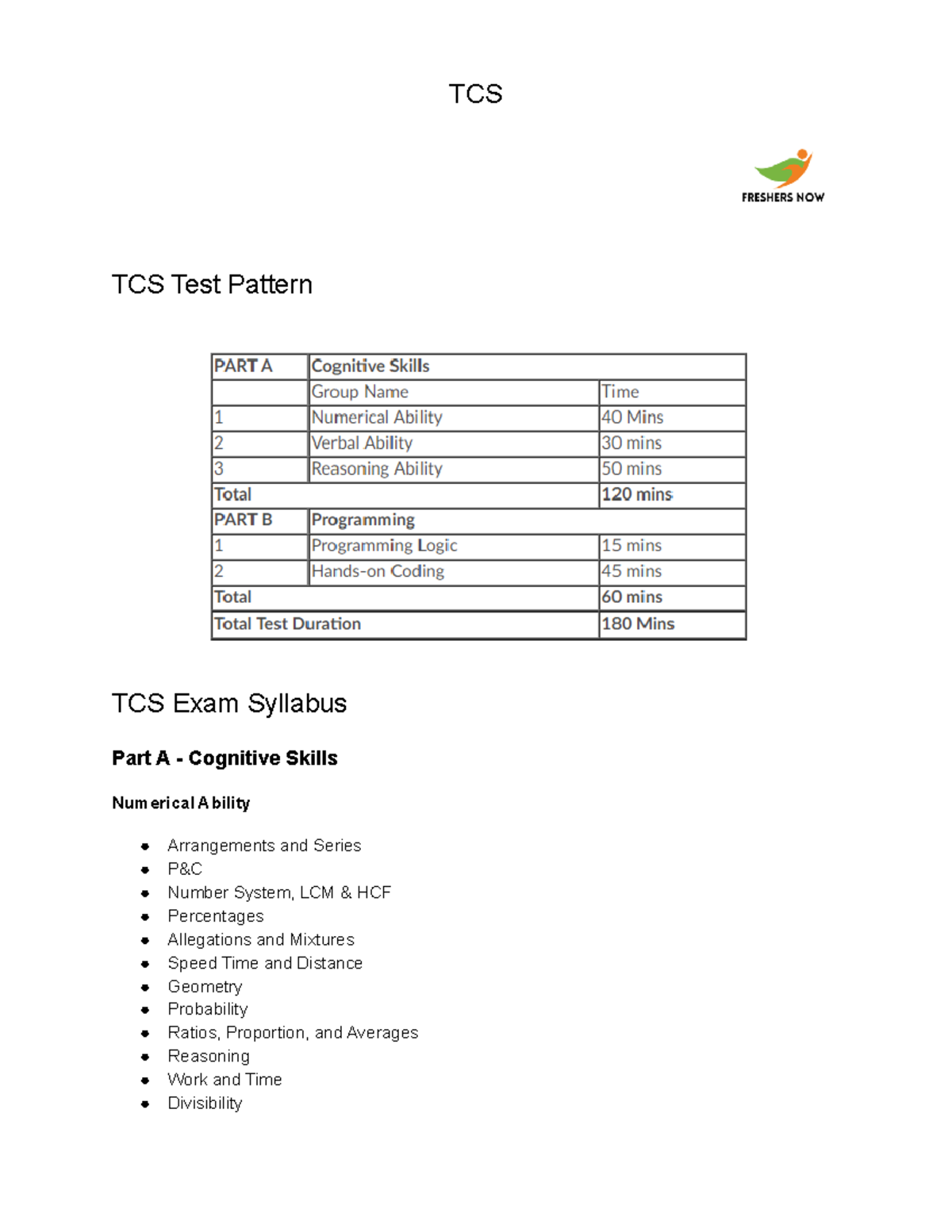 tcs-topics-pattern-hhhfftik-tcs-test-pattern-tcs-exam-syllabus-part