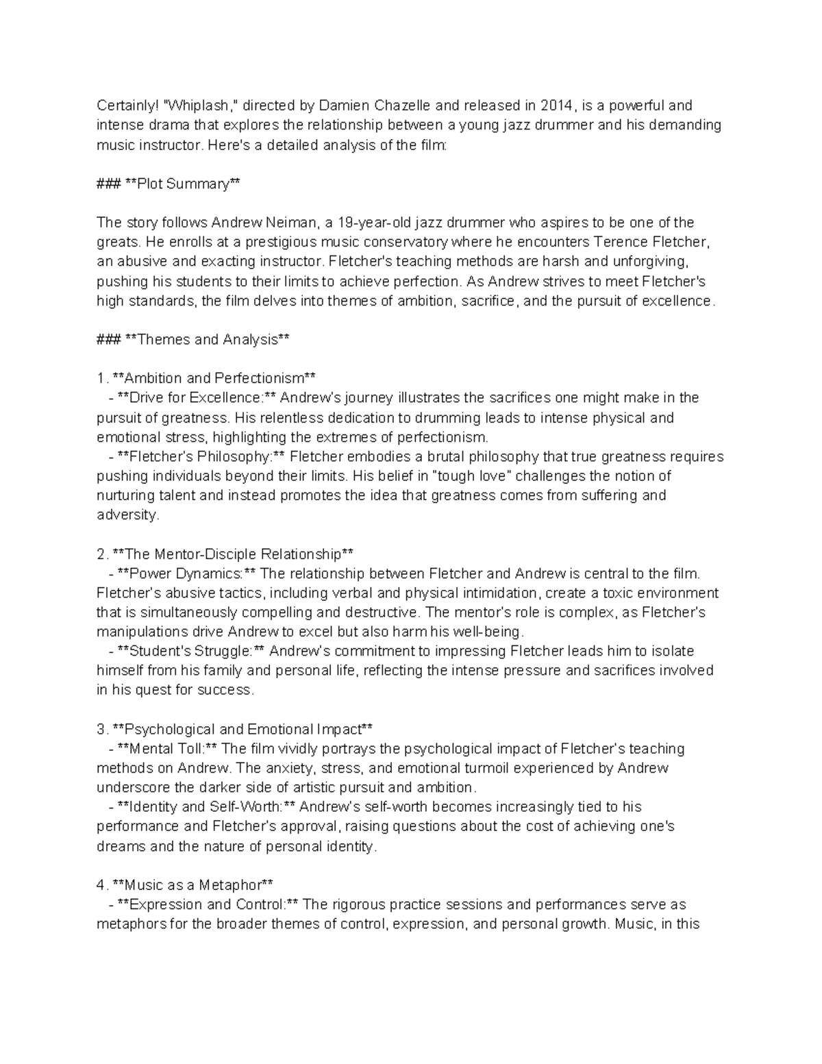 1.31 notes for class - Practice analyzing movies instead of books ...