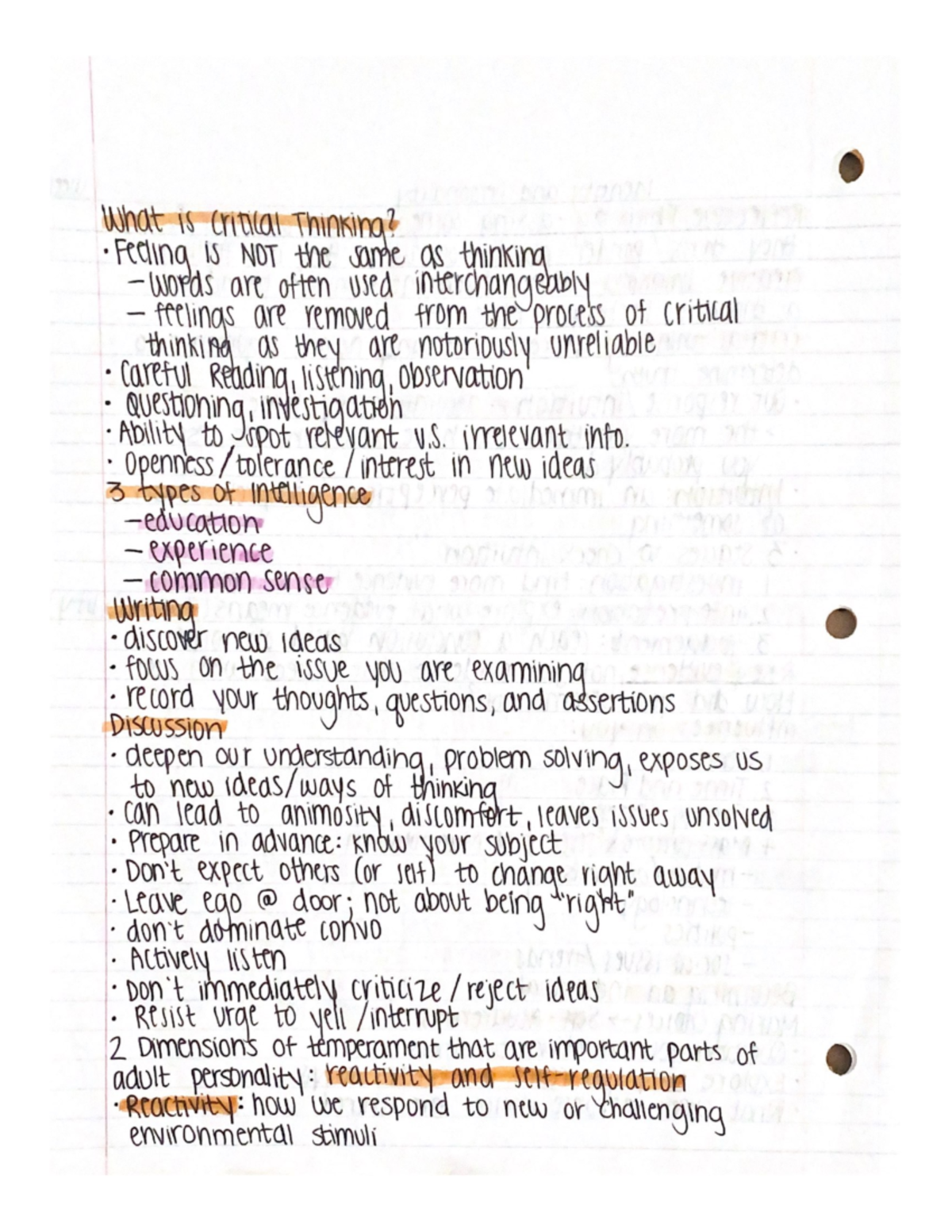 what-is-critical-thinking-psyc-110-csuf-studocu