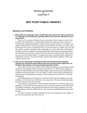 Solution For Jonathan Gruber Text Book Economic Of Public Sector Studocu