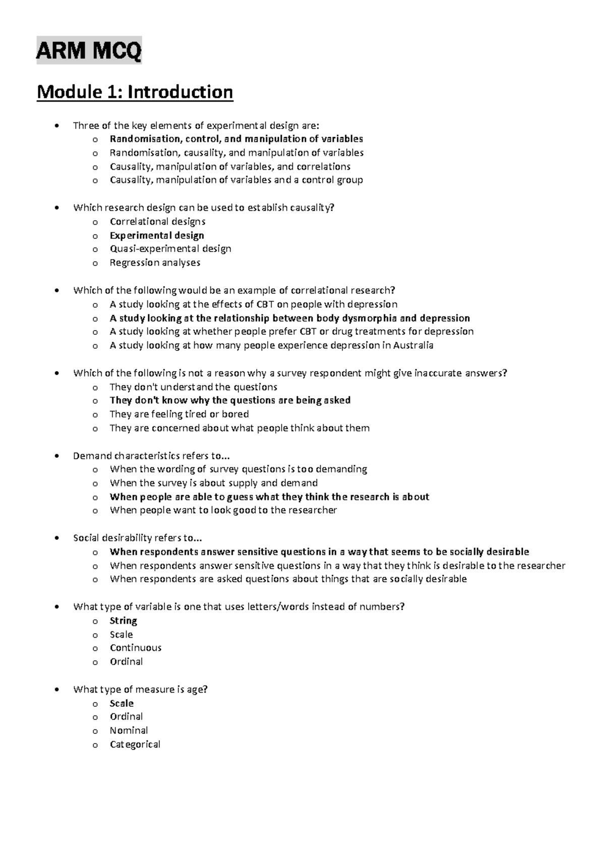 research and development mcq