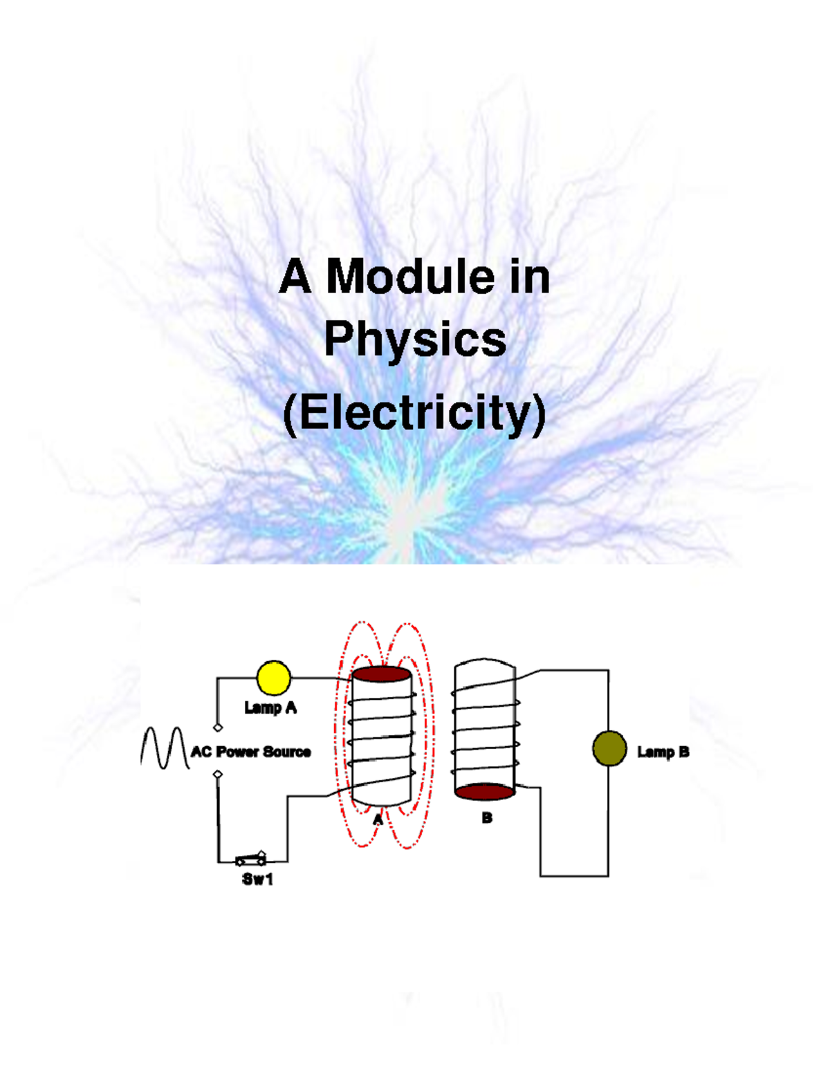 Physics- Electricity- Summary - A Module In Physics (Electricity ...