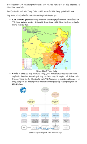 Các mô hình cấu trúc nhà nước và một số nguyên tắc tổ chức quyền lực nhà  nước