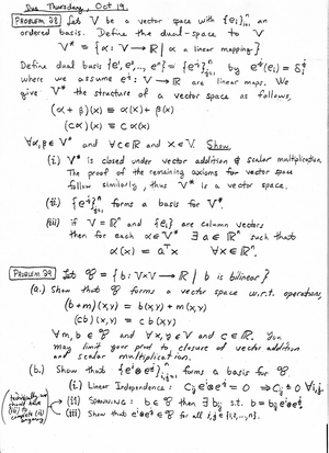 Mathematical Models in Physics exam guide - Math 430 - Studocu