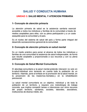 Consigna 3 terminada - Warning: TT: undefined function: 32 SALUD Y CONDUCTA  HUMANA UNIDAD 3: SALUD - Studocu