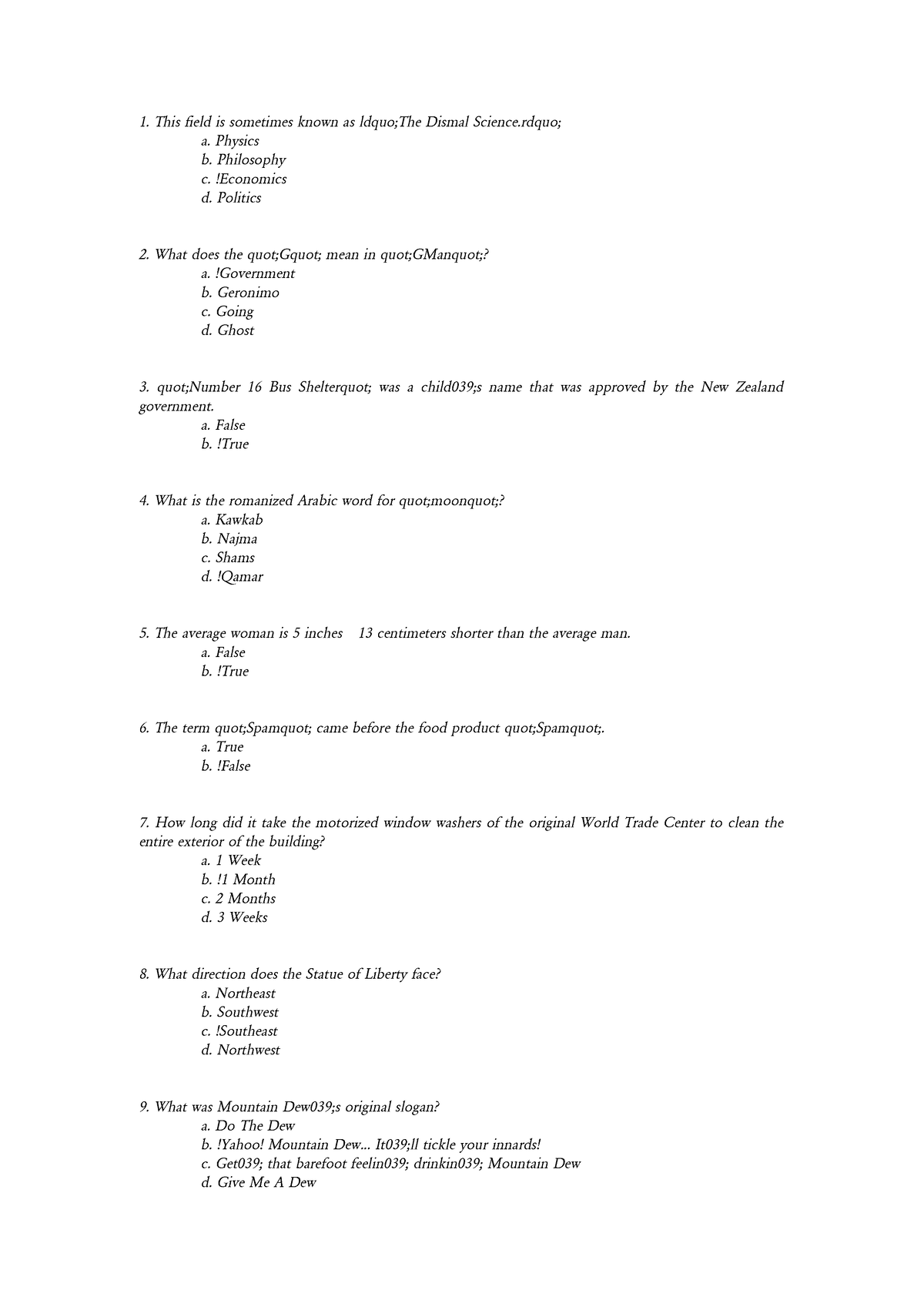 CSC206 Cheat Sheet 3 - This field is sometimes known as ldquo;The ...