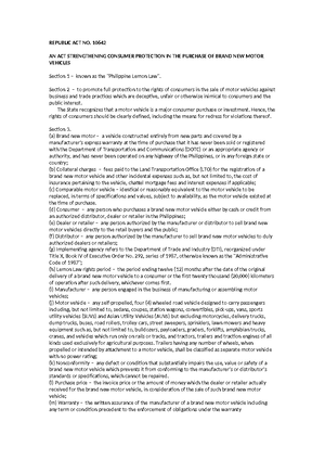 1458 - 1500 - law on sales - CHAPTER 1 NATURE AND FORM OF THE CONTRACT ...