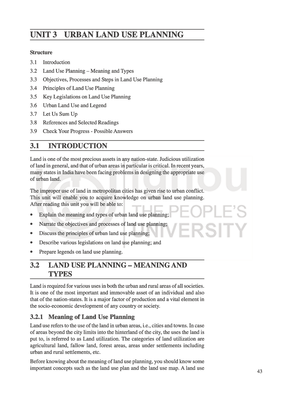 What Is Urban Land Use Planning