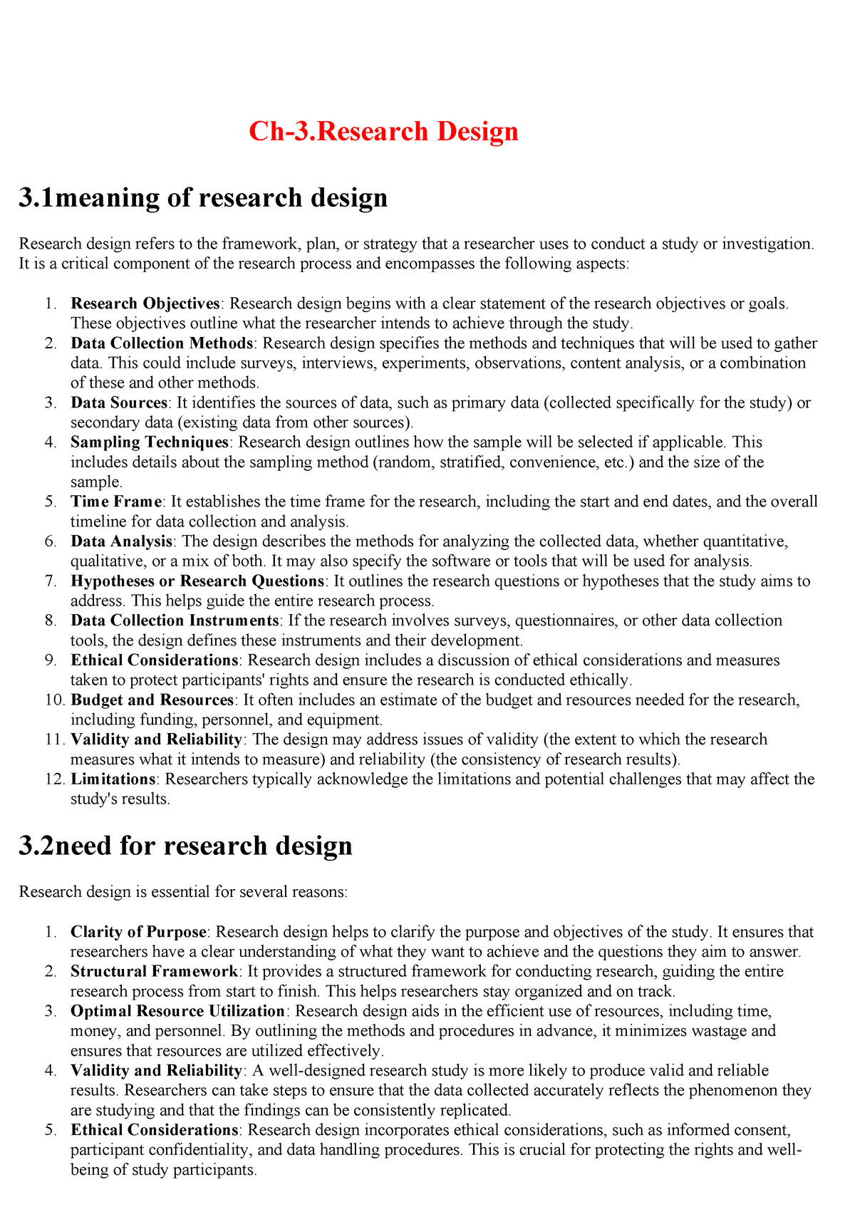 design studies research notes