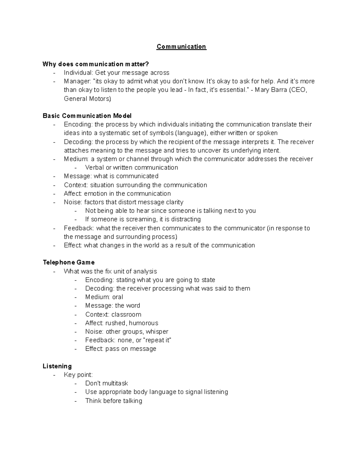 organizational-behavior-unit-2-communication-why-does-communication