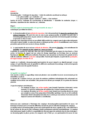 CPG - TD De L3 - Indices De Kovats L’indice De Kovats Sert à ...