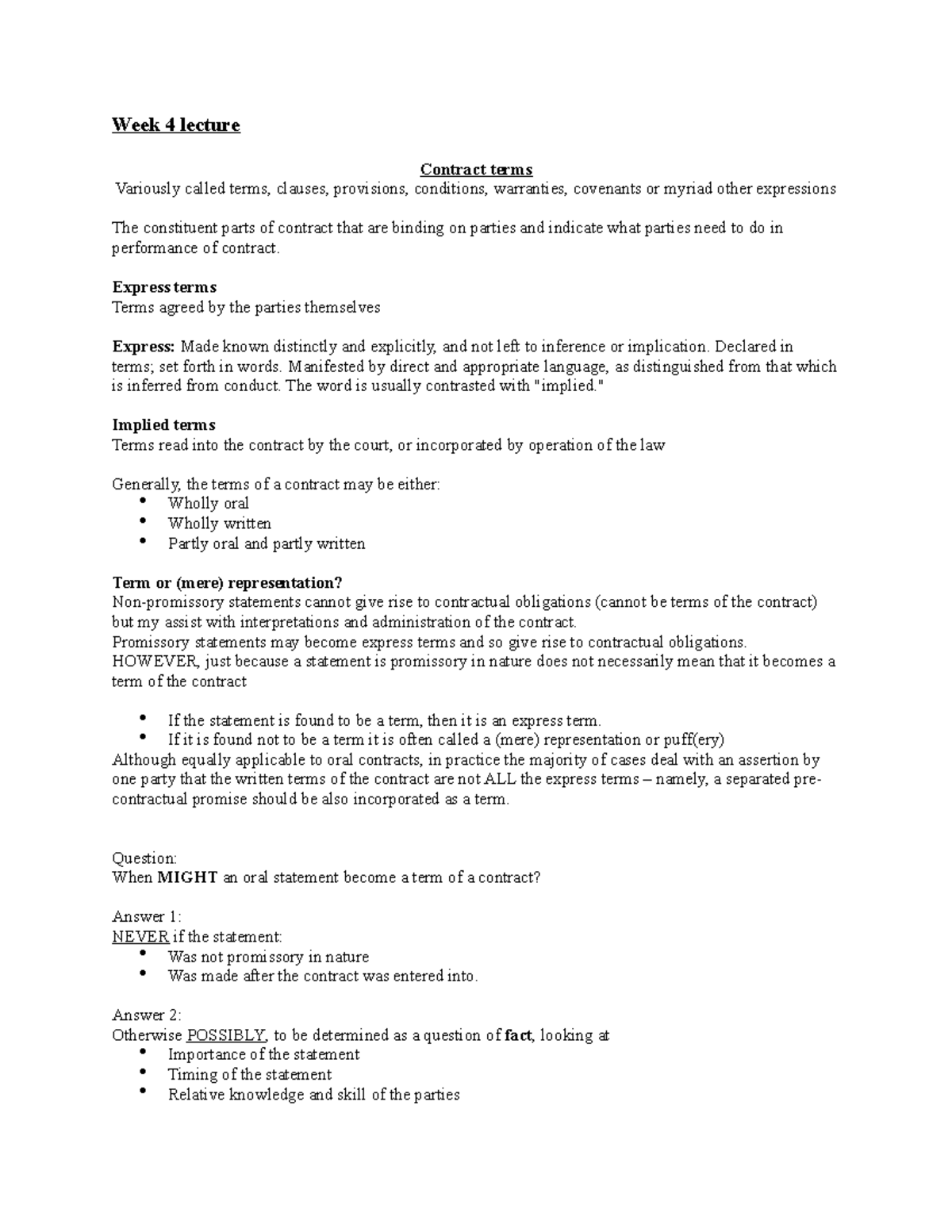 lecture-4-notes-week-4-lecture-contract-terms-variously-called-terms