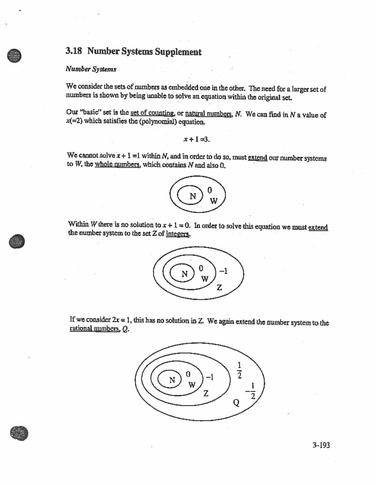 Complex Numbers - Class note for students - Math 1090 - Studocu