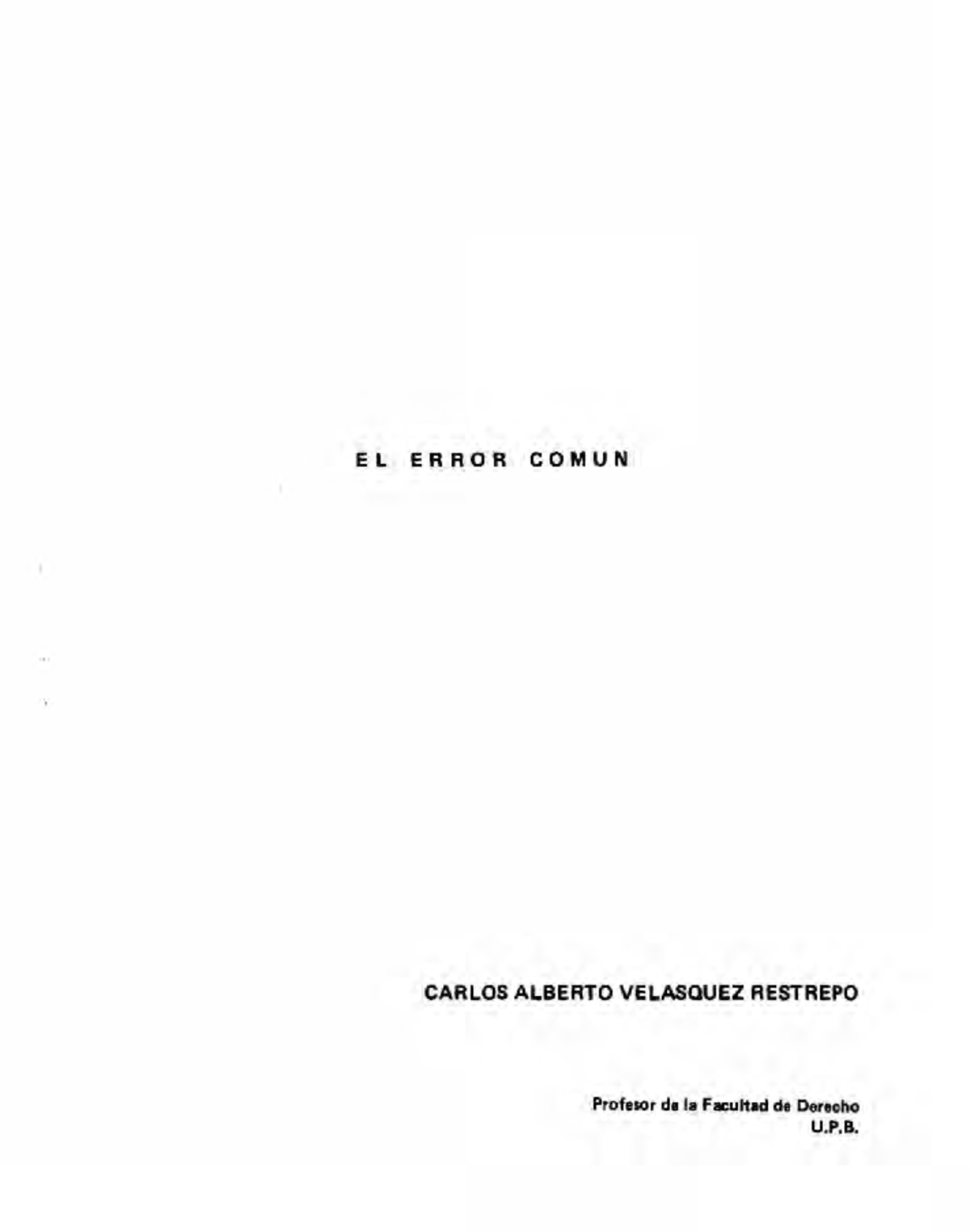 Dialnet-El Error Comun-5403449 - EL ERROR COMUN CARLOS ALBERTO ...