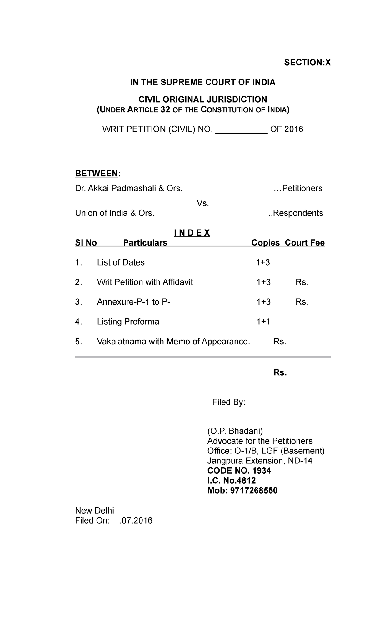 writ-petition-revised-and-formatted-draft-7-section-x-in-the-supreme