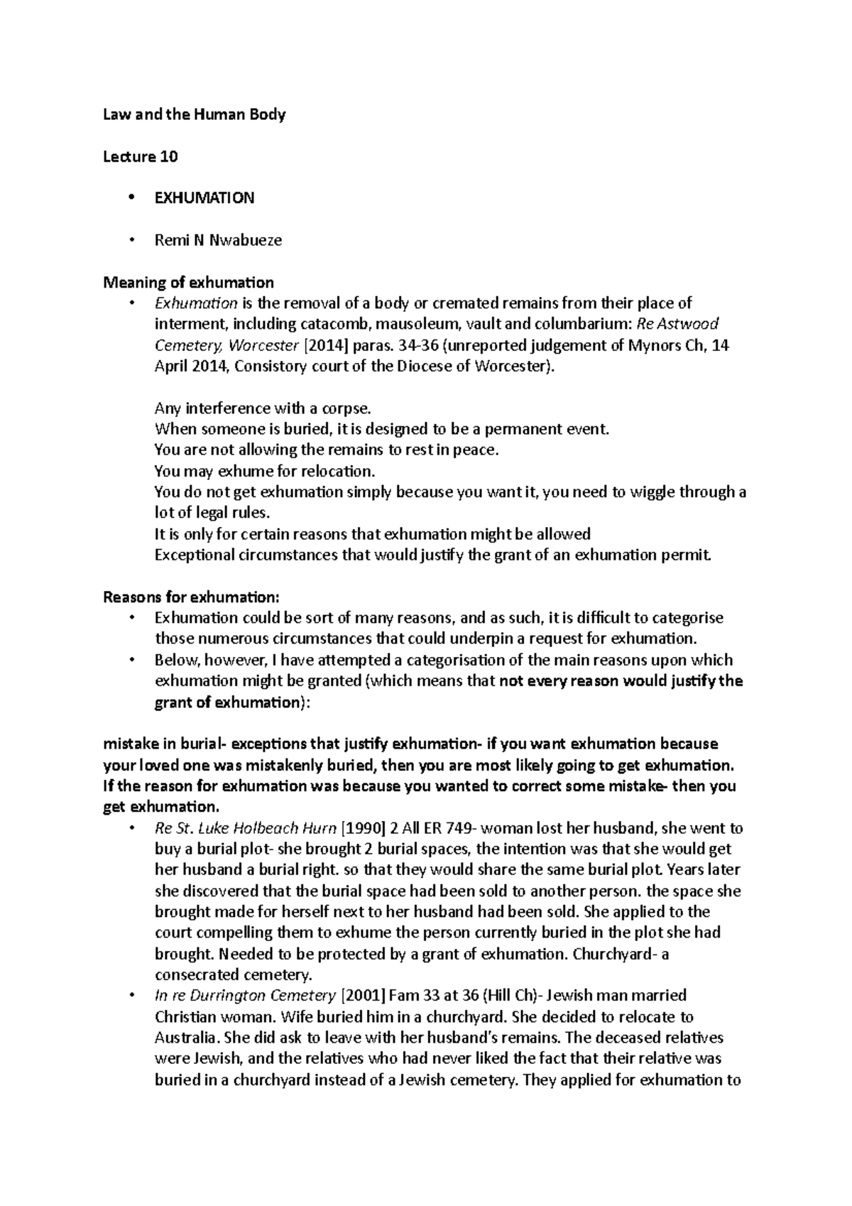 law-and-human-body-lecture-10-law-and-the-human-body-lecture-10