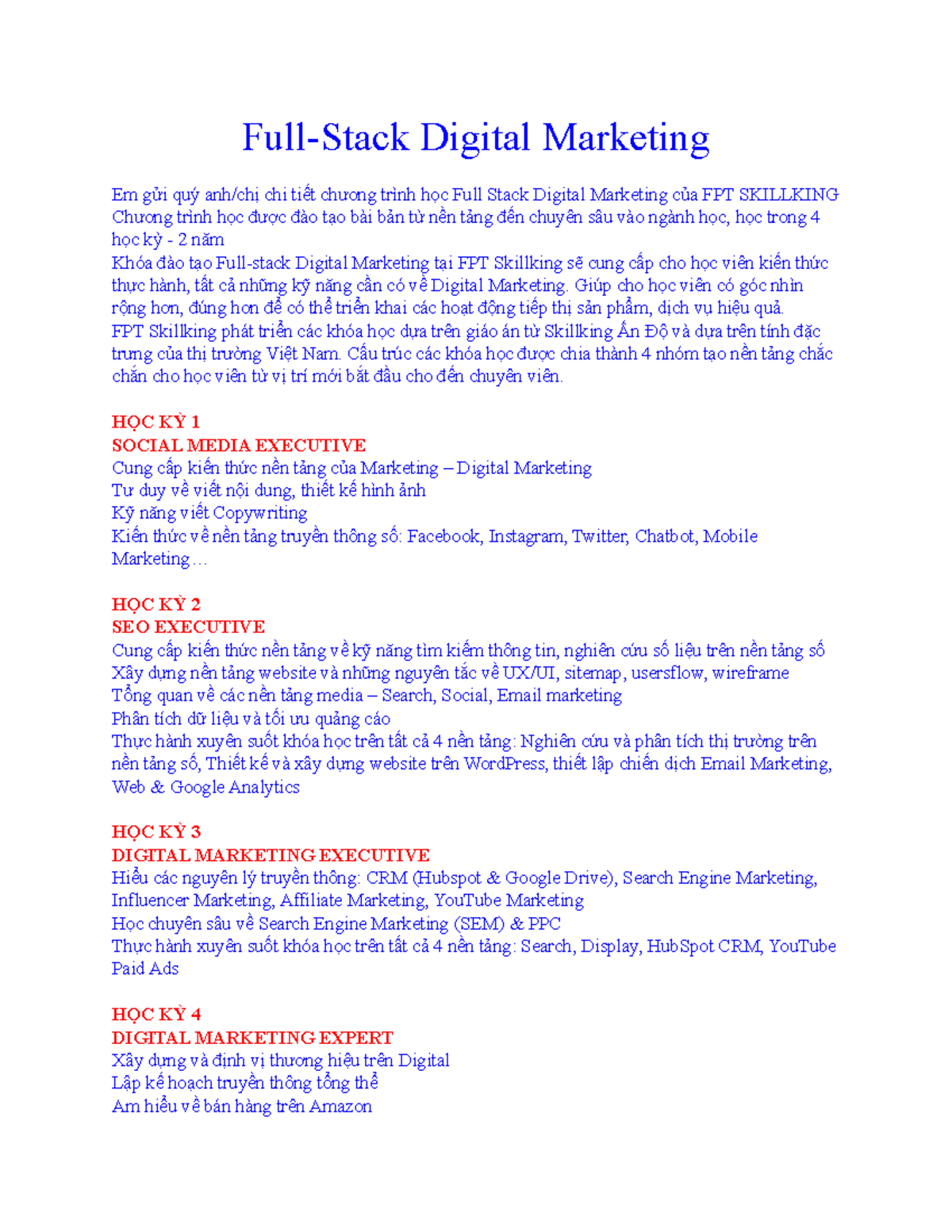 Menjadi Full Stack Digital Marketer: Memahami Seluruh Spektrum Pemasaran Digital