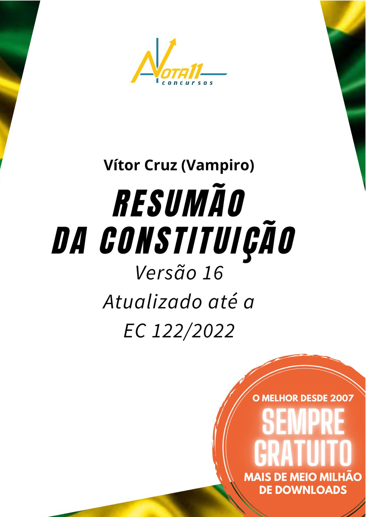 Resumão Da Constituição 16 EC 122-Vítor Cruz V16 - ConvocaÁ„o ...