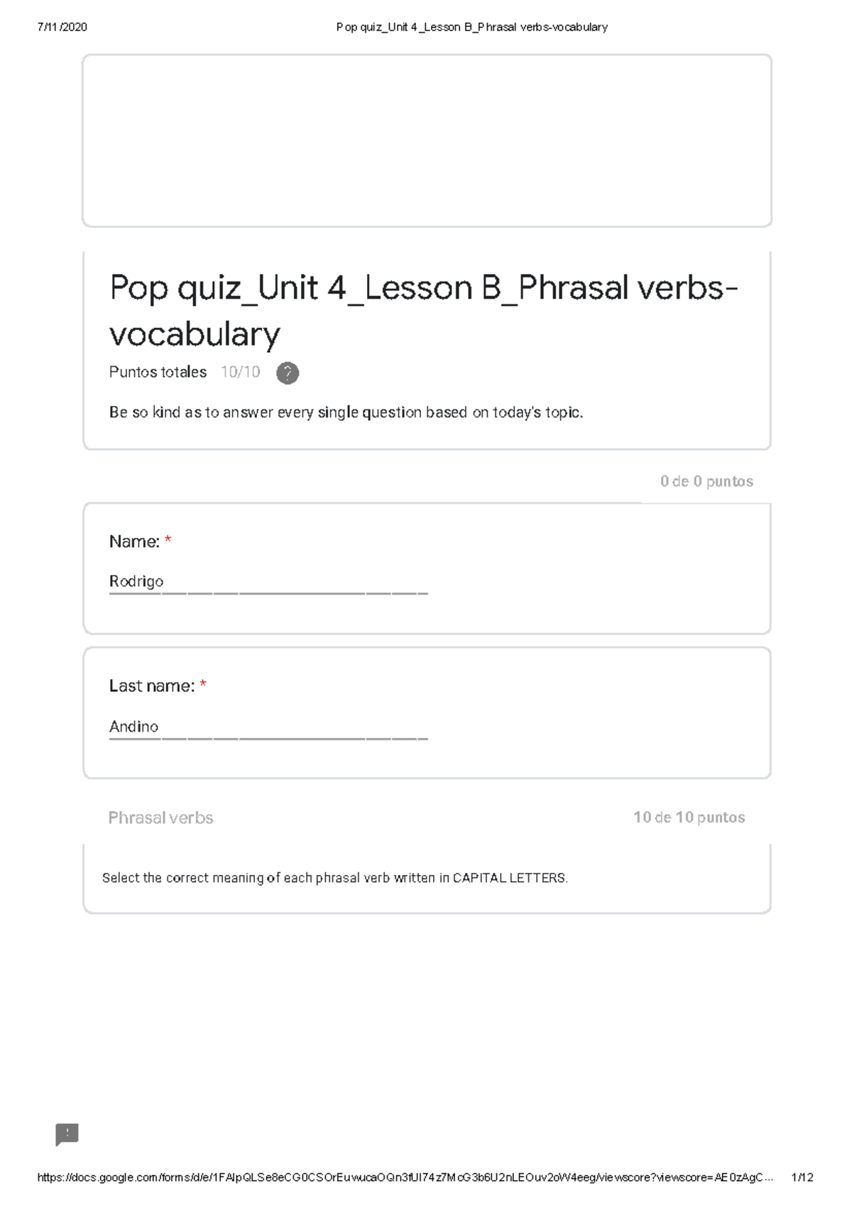 pop-quiz-unit-4-lesson-b-phrasal-verbs-vocabulary-select-the-correct