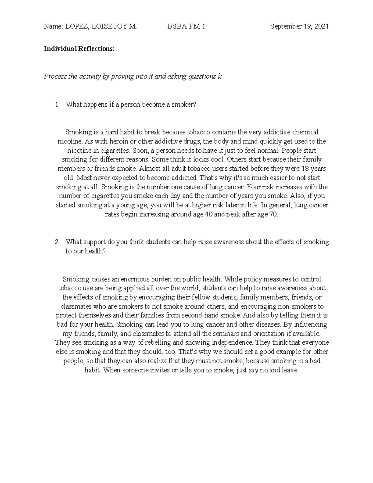 what is national service training program essay