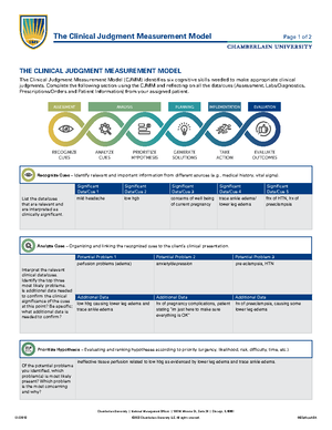 Relearning Clinical Judgment Plan of Care Template Sept23 2 ...