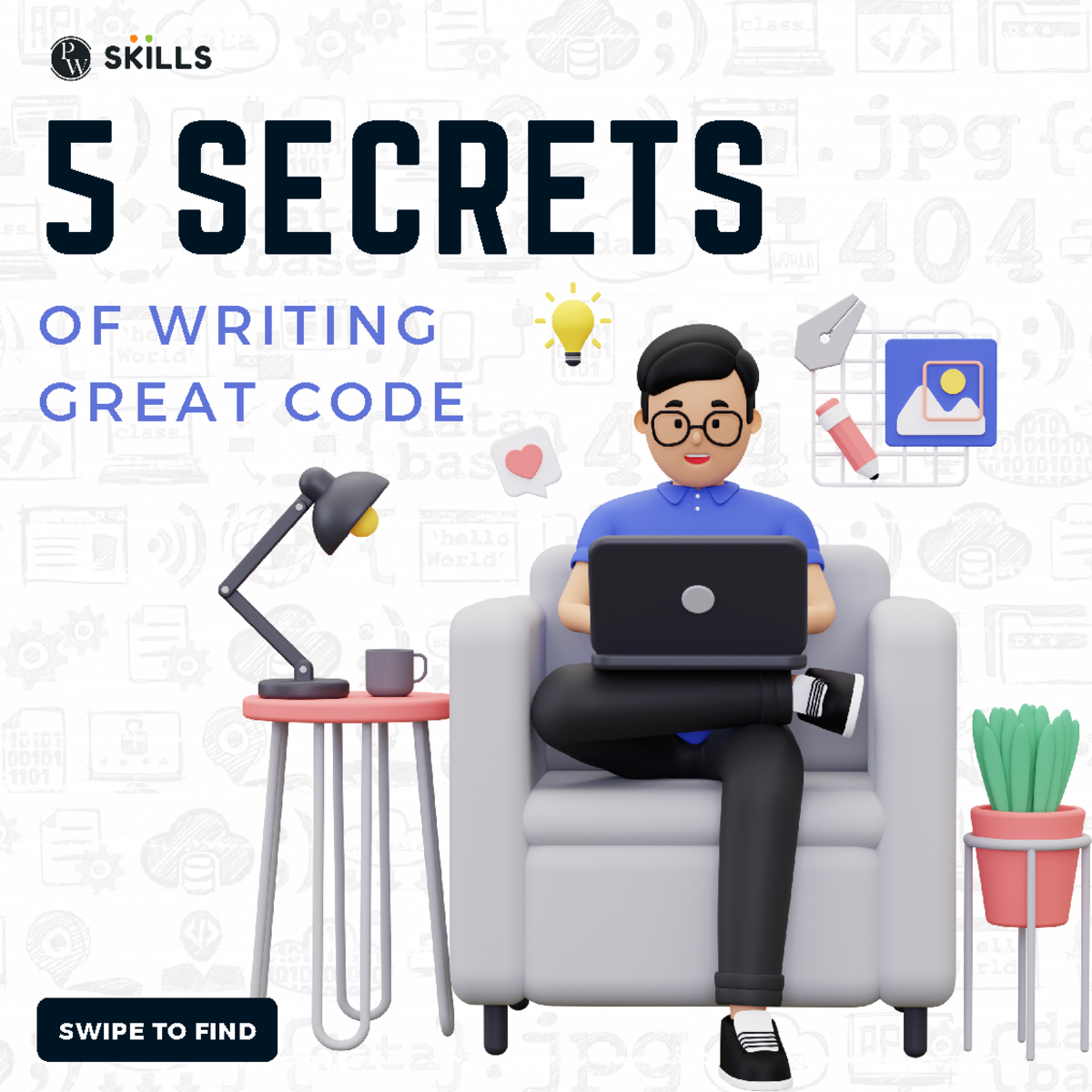 5 Secrets To Code Coding Secret 5 Secrets O F W R I T I N G G R E A 5 Secrets To Code Coding Secret 5 Secrets O F W R I T I N G G R E A