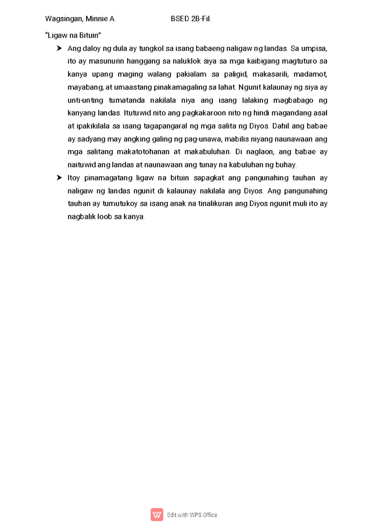 Ligaw na Bituin dula - “LigawnaBituin ...