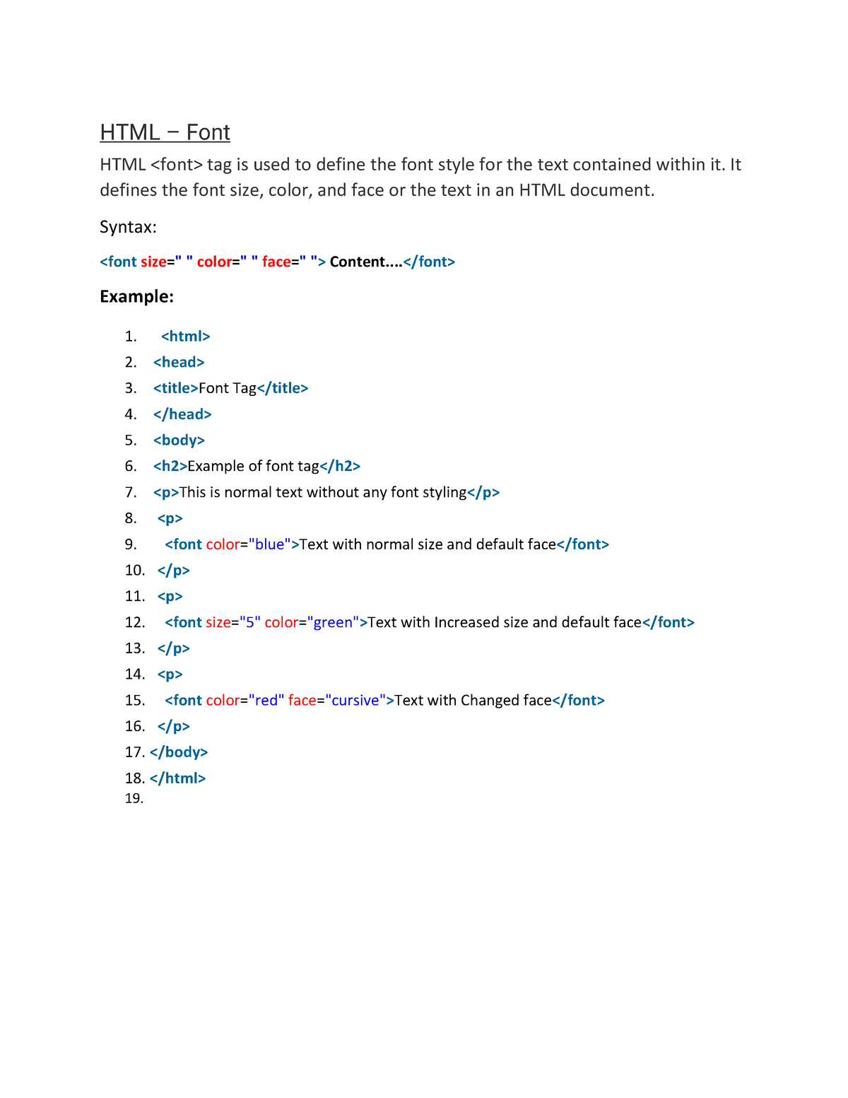 font-img-list-main-html-font-html-tag-is-used-to-define-the-font