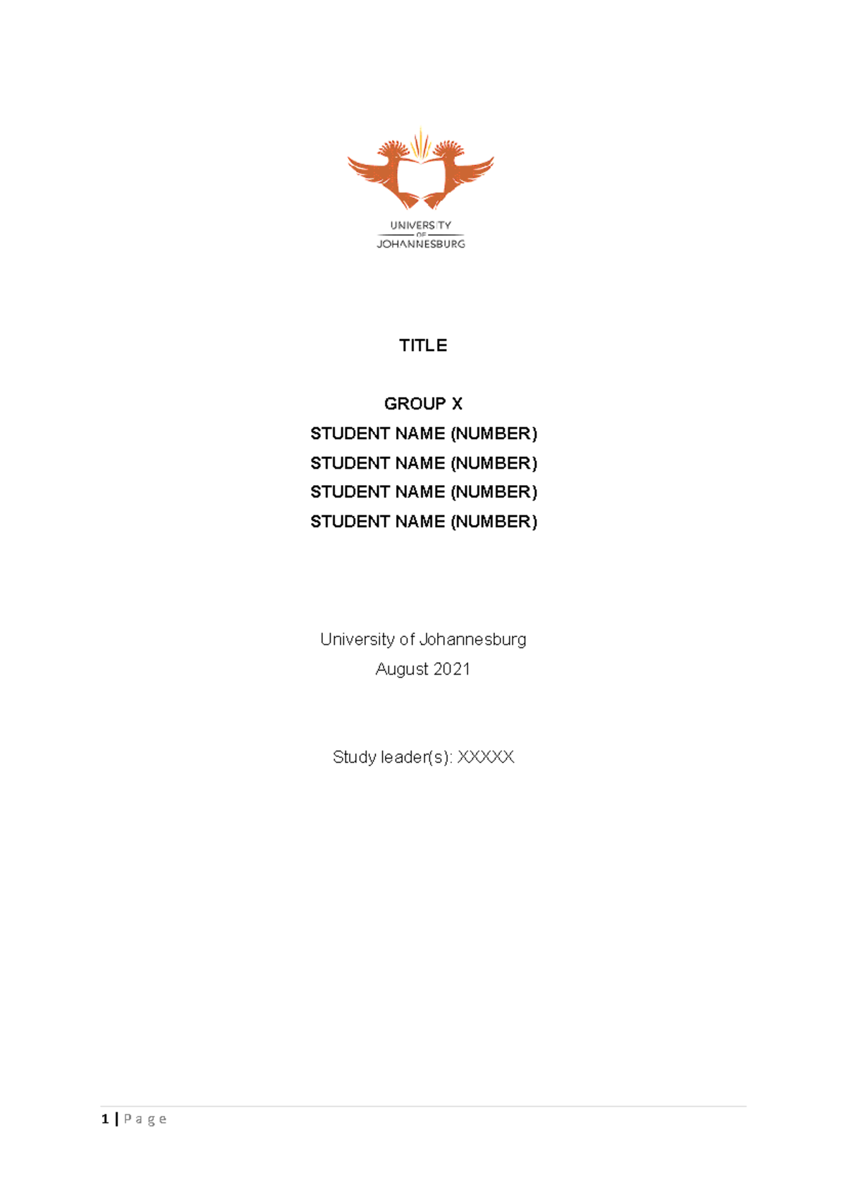 Research Methodology full Proposal example - S073YMR - CPUT - Studocu