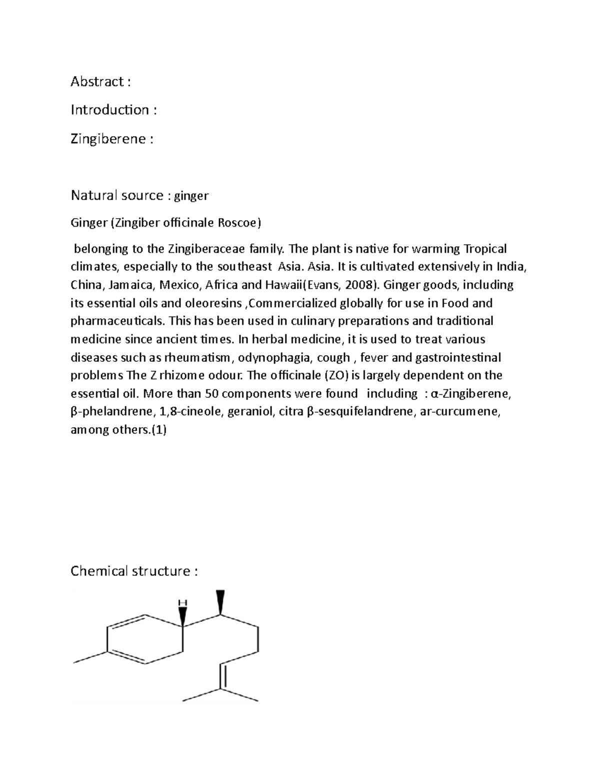 Pyto wafaa - histology pathology - Abstract : Introduction ...