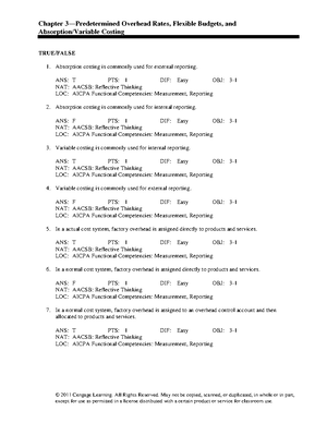 Chapter 7- Audprob Liabilities - CHAPTER 7 - Problems Are Derived From ...