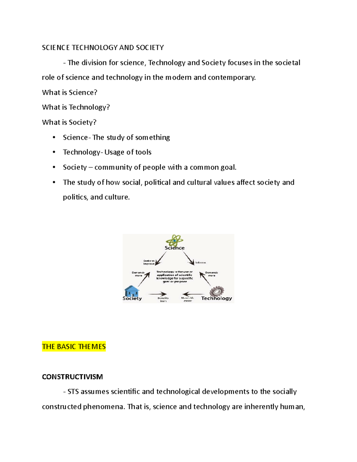 science-technology-and-society-lecture-notes-gender-and-society