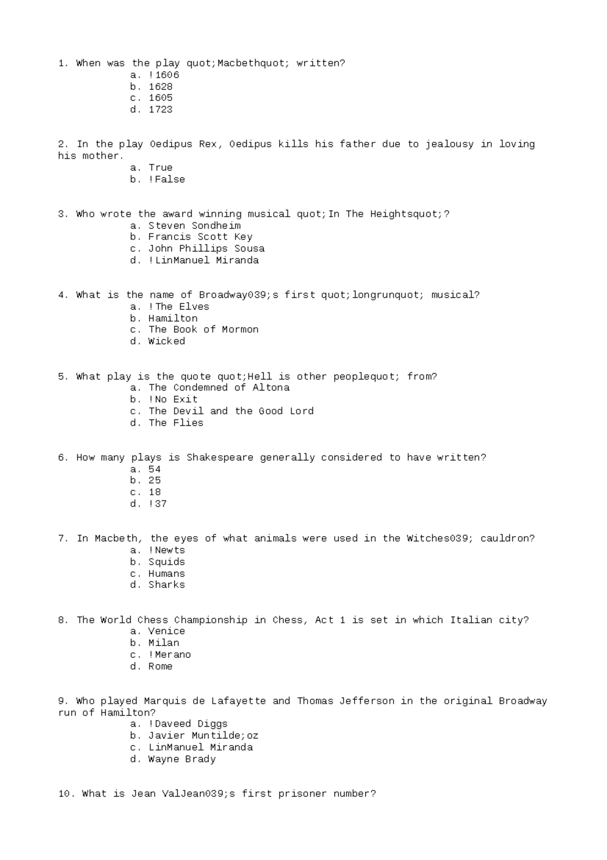 EE146 Lecture Notes 7 - When Was The Play Quot;Macbethquot; Written? A ...