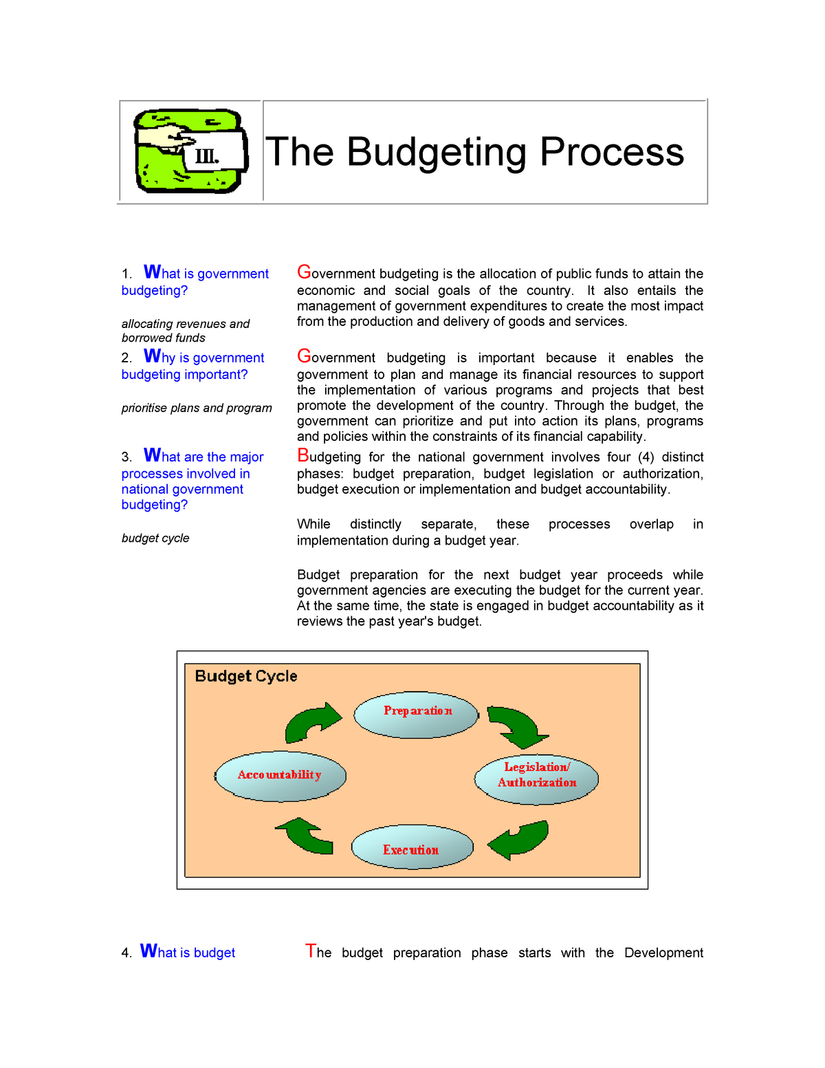 chap3-frequently-asked-questions-the-budgeting-process-1-w-hat-is